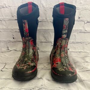 BOGS Camouflage Rain Boots